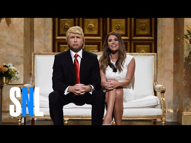 Donald and Melania Trump Cold Open - SNL